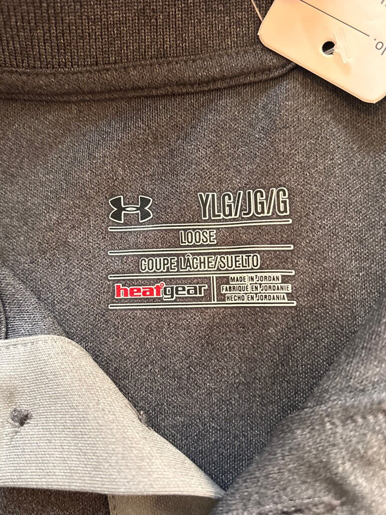 Under Armour HeatGear Loose Fit Polo Shirt