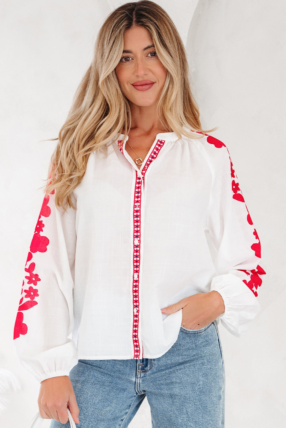 Karibella Long Sleeve Top