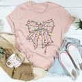 Christmas Bow Tee