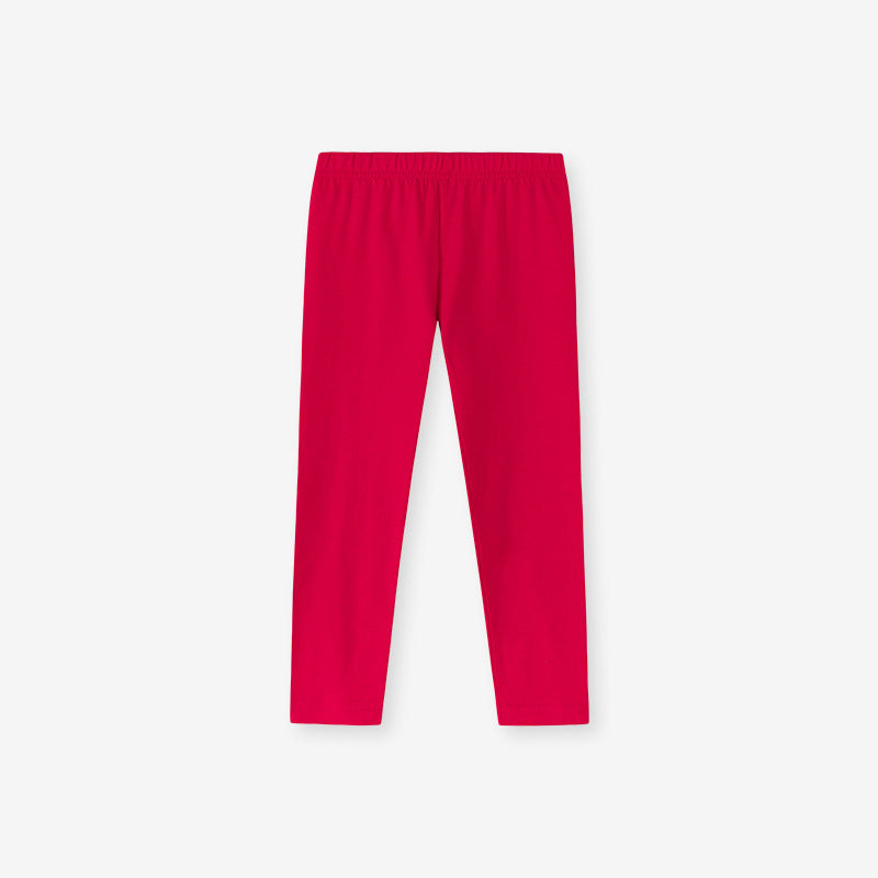 Girls Hearts and Christmas Tree Pattern Sweatshirt and Pants Clothing Set